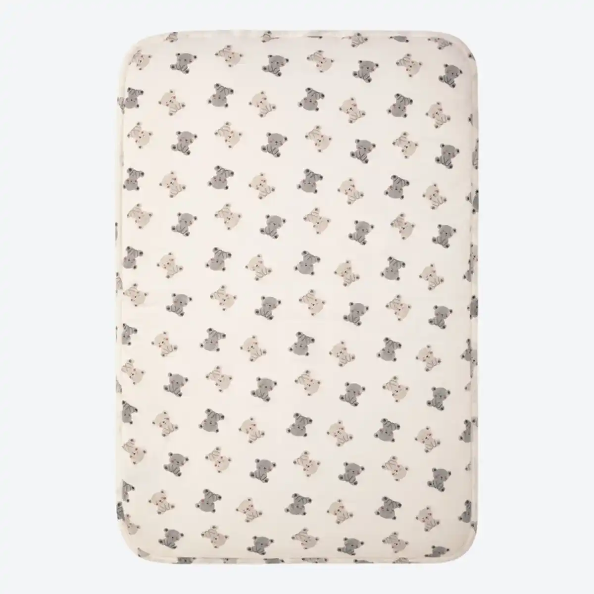 Bild 2 von Wattierte Baby-Decke mit Bären-Motiv