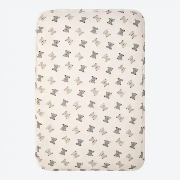 Bild 2 von Wattierte Baby-Decke mit Bären-Motiv
