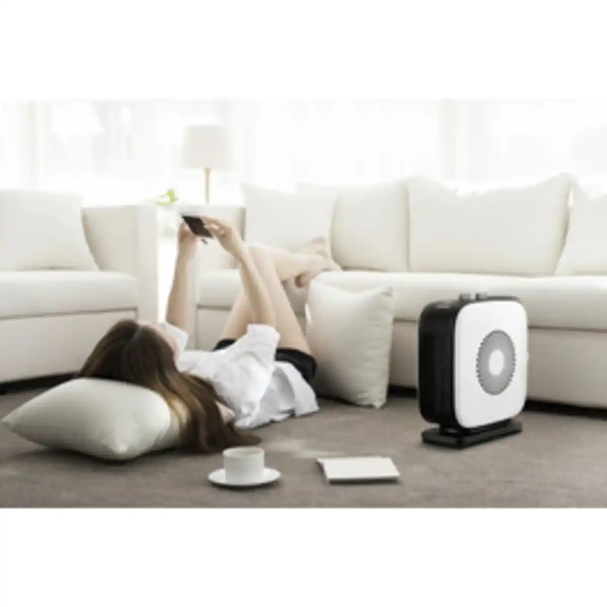 Bild 3 von MIDEA Raumheizer, 1500 w, 2 Leistungsstufen