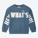 Bild 1 von Kinder-Jungen-Sweatshirt mit Teddy-Applikation