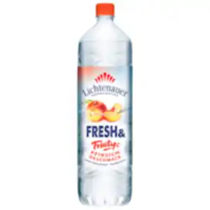 Lichtenauer Fresh’n’Fruity, Fresh’n’Juicy oder Fresh’n’Fruitea