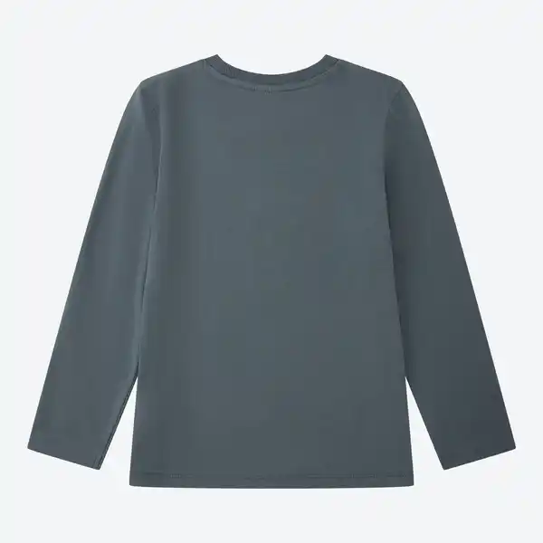 Bild 3 von Kinder-Jungen-Langarmshirt aus Baumwolle