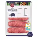 Bild 1 von MEINE METZGEREI Grobe Schweine-Bratwurst 400 g