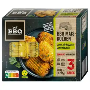 BBQ Marinierter Grillmais 600 g, Kräuter