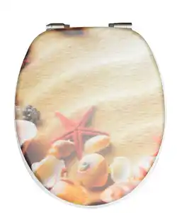 3D WC-Sitz Strand