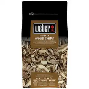 WEBER Räucherchips, Whiskey