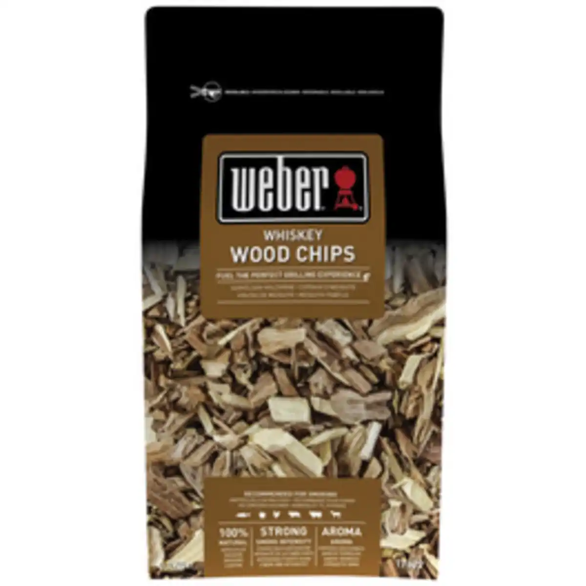 Bild 1 von WEBER Räucherchips, Whiskey