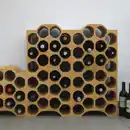 Bild 2 von DECOSA Flaschenbox, BxHxT: 43 x 40 x 28 cm, terra