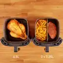 Bild 2 von Heißluftfritteuse Easy Fry & Grill XXL EY8014
