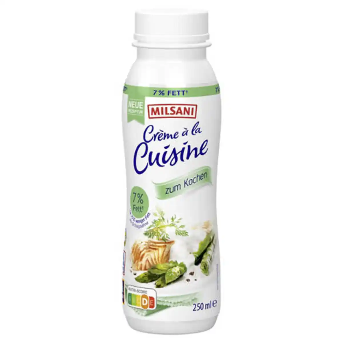 Bild 1 von MILSANI Creme a la Cuisine Kochsahne 250 ml, 7 %