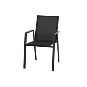 SIENA GARDEN Stapelsessel »Rondo«, Metall, BxHxT: 56 x 88 x 65 cm
