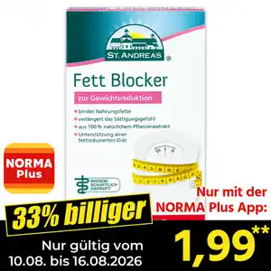 St. Andreas Kohlenhydrat-Control / Fett-Blocker