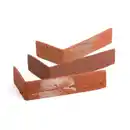 Bild 2 von ELABRICK Eckverblender »Holland«, 210/100 x 50 mm, rot/braun/weiß, 1,5m²