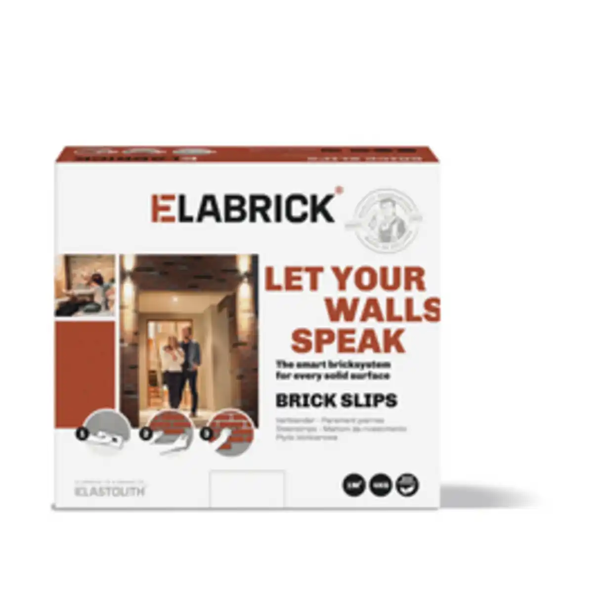 Bild 2 von ELABRICK Wandverblender »Padova«, Paketinhalt: 1 m²