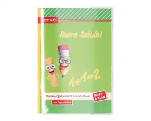 Hausaufgabenheft Grundschule Klipp&Klar