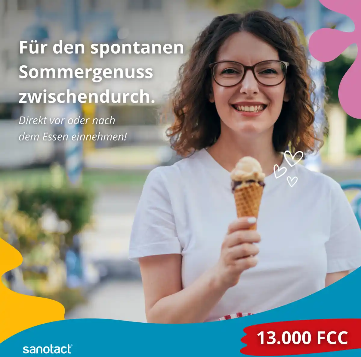 Bild 4 von sanotact® Express Laktase 13.000 Kautabletten, 18 g