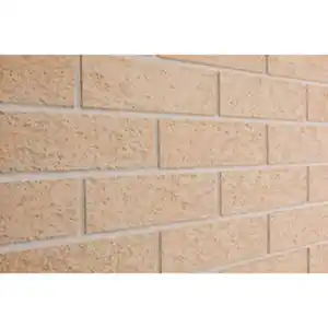 ELABRICK Flachverblender »Napoli«, 240 x 71 mm, beige, 1m²