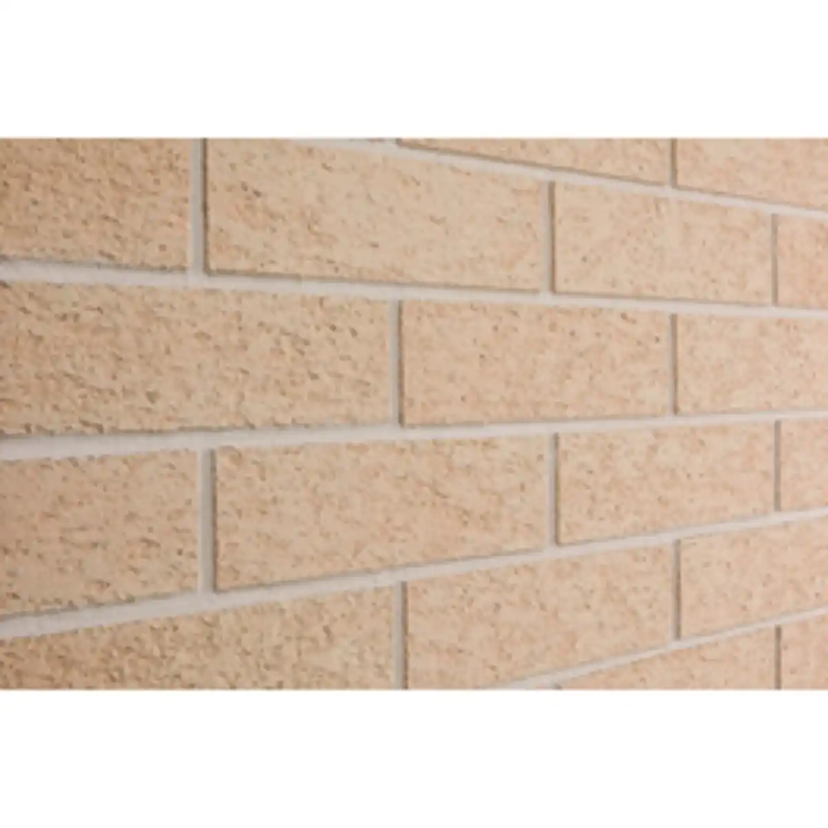 Bild 1 von ELABRICK Flachverblender »Napoli«, 240 x 71 mm, beige, 1m²