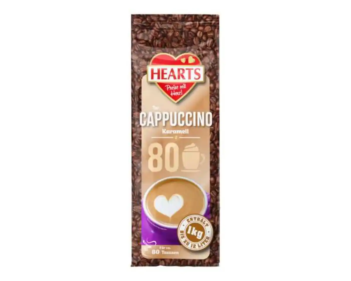 Bild 1 von Hearts Cappuccino Karamell, 1 kg