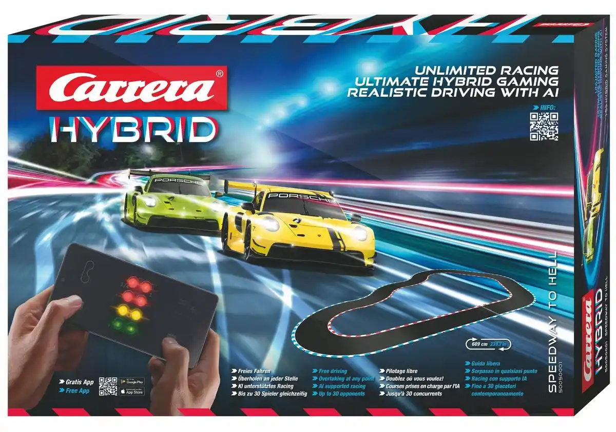 Bild 1 von HYBRID Rennbahnsystem Speedway to Hell