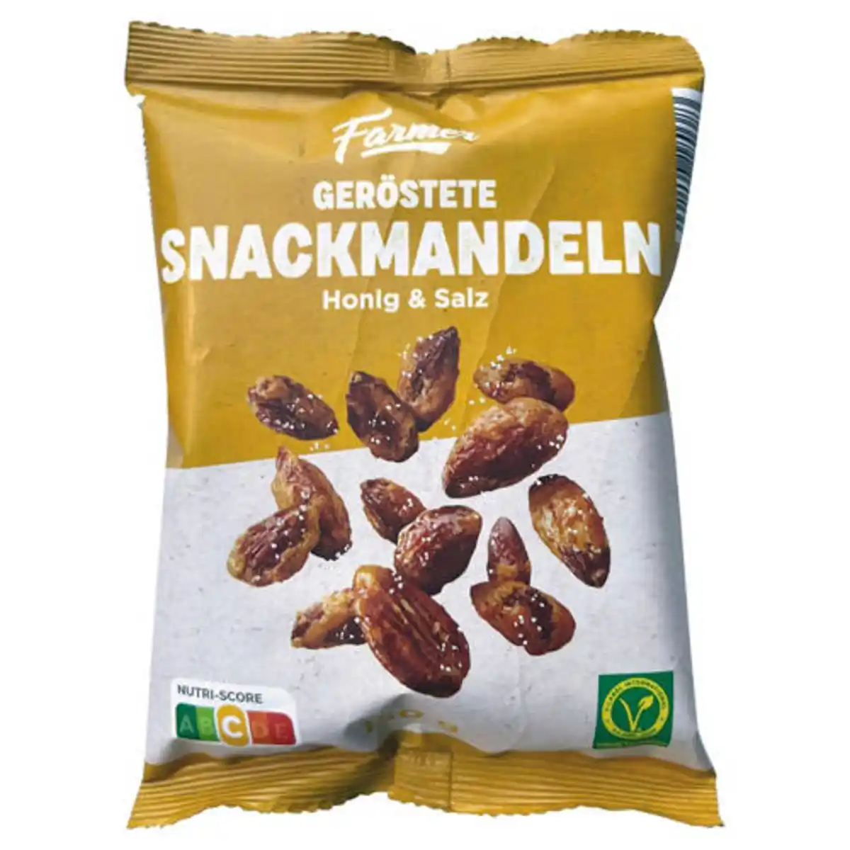 Bild 1 von FARMER Snack-Mandeln 150 g, Honig & Salz