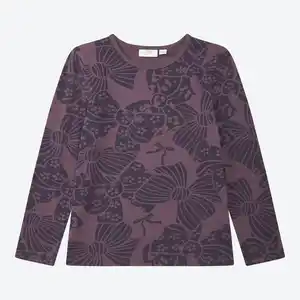 Kinder-Mädchen-Shirt mit Allover-Print