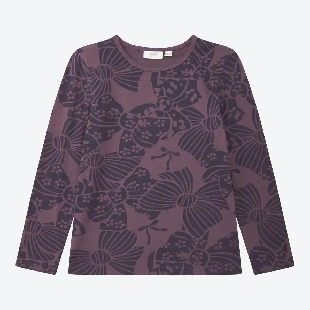 Bild 1 von Kinder-Mädchen-Shirt mit Allover-Print
