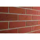 Bild 1 von ELABRICK Flachverblender »Oregon«, 240 x 71 mm, rot/braun, 1m²