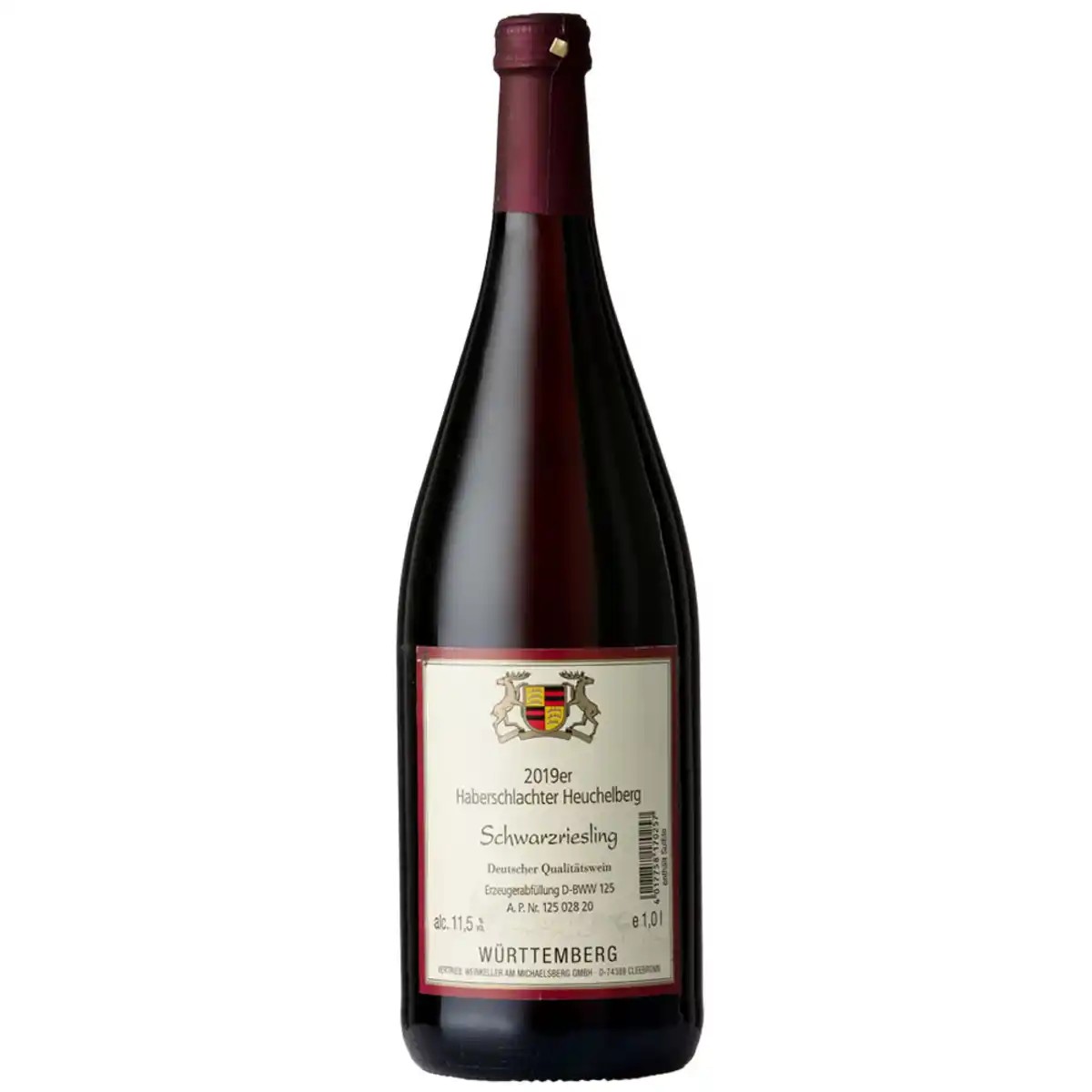Bild 1 von Schwarzriesling QbA 1 l
