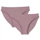 Bild 1 von UP2FASHION WOMEN Modal-Slips, 2er-Pack, Mini Rose, S 36/38