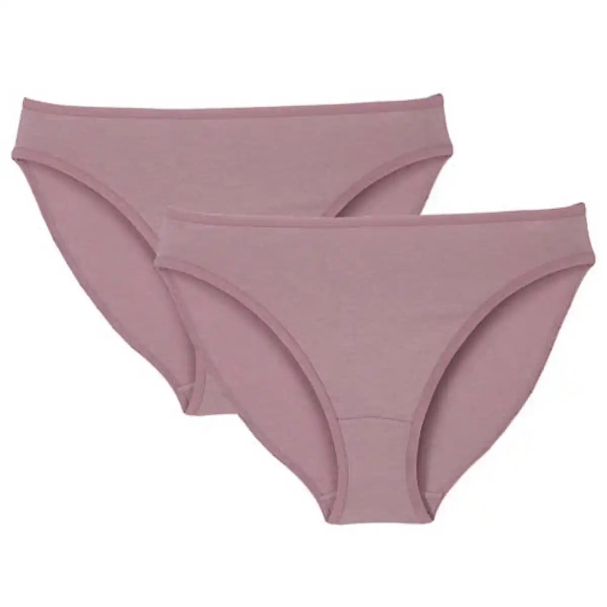 Bild 1 von UP2FASHION WOMEN Modal-Slips, 2er-Pack, Mini Rose, S 36/38
