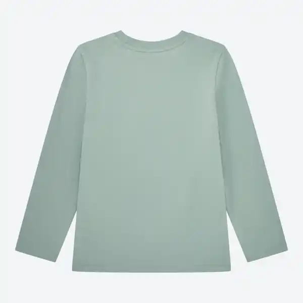 Bild 2 von Kinder-Jungen-Langarmshirt mit Smiley-Motiv