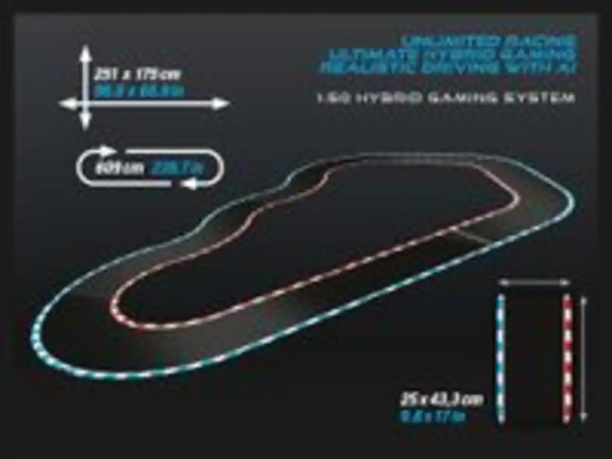 Bild 4 von HYBRID Rennbahnsystem Speedway to Hell