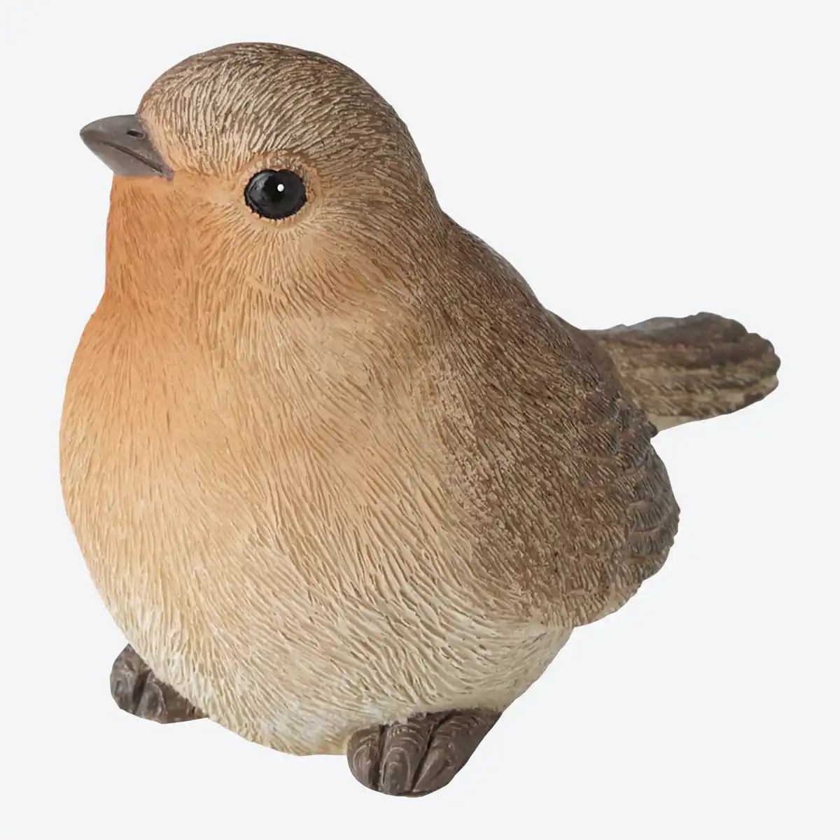Bild 1 von Deko-Vogel "Rotkehlchen" aus Polyresin, ca. 6x9x5 cm