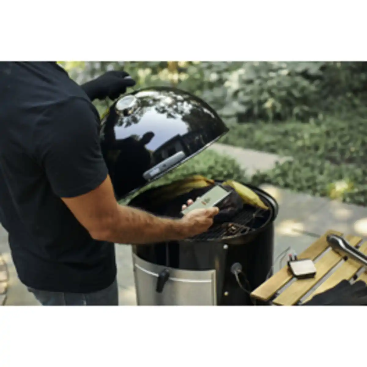 Bild 2 von WEBER Grillthermometer, connect smart