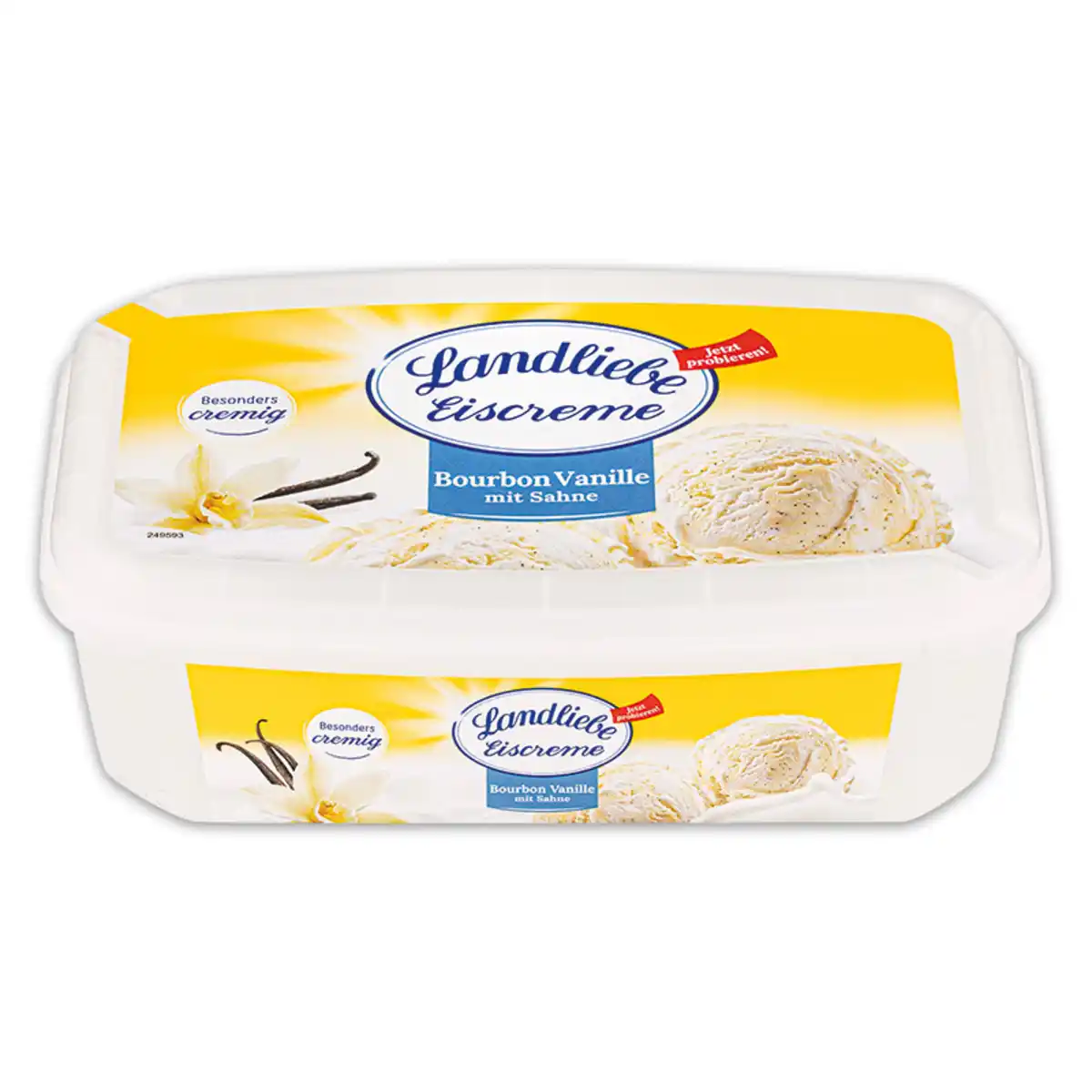 Bild 1 von Landliebe Eiscreme Eiscreme mit Sahne