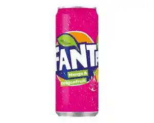 Fanta Mango & Drachenfrucht Dose Einweg, 330 ml