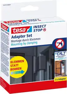 Fliegengitter Adapter für FALT Tür anthrazit