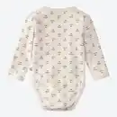 Bild 3 von Baby-Wickelbody mit hohem Baumwollanteil