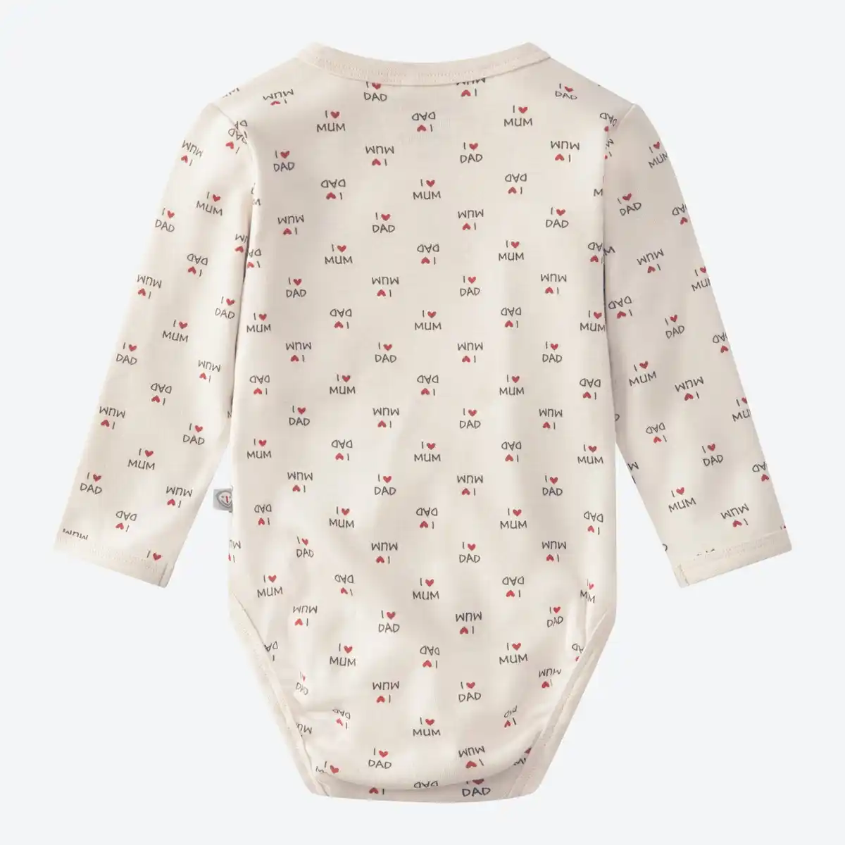 Bild 3 von Baby-Wickelbody mit hohem Baumwollanteil