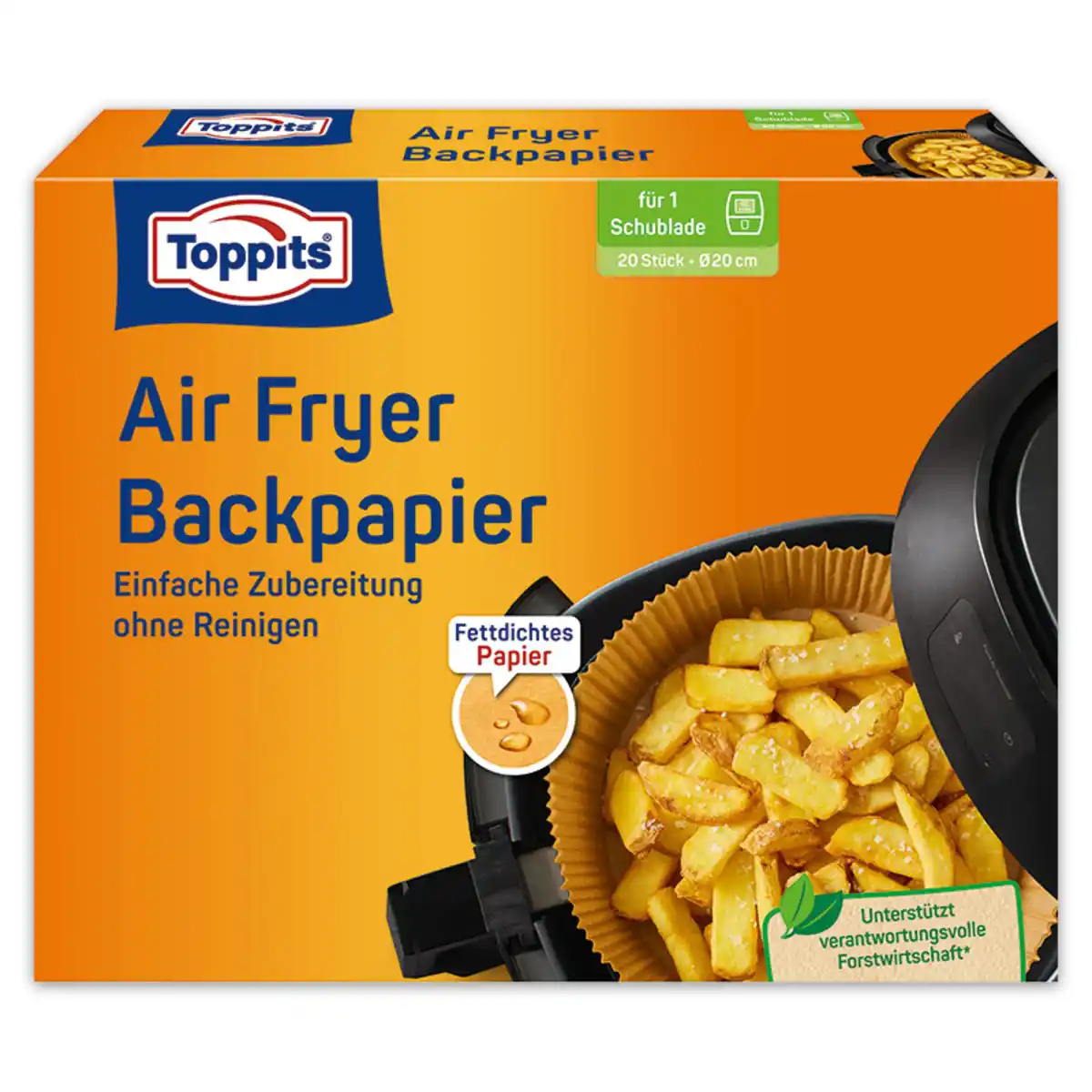 Bild 1 von Toppits Backpapier