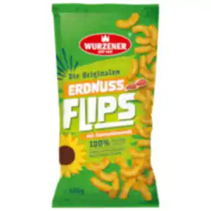 Wurzener Erdnussflips