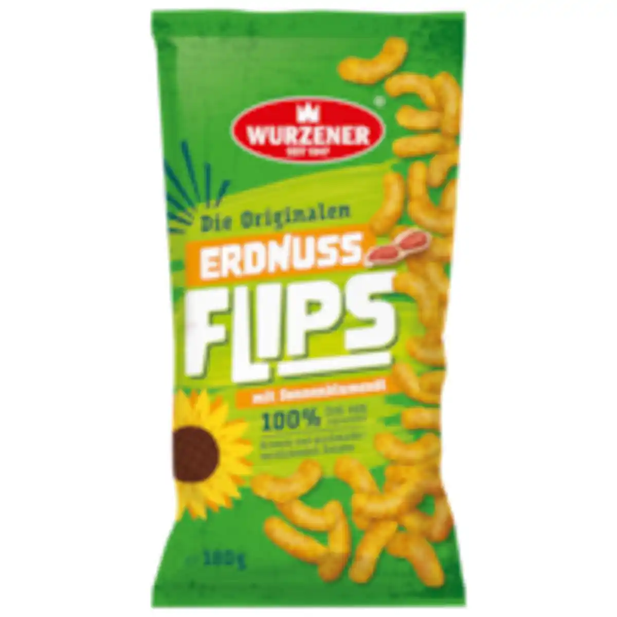 Bild 1 von Wurzener Erdnussflips