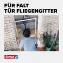 Bild 2 von Fliegengitter Adapter für FALT Tür anthrazit