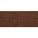 Bild 2 von ELABRICK Flachverblender »Oregon«, 240 x 52 mm, rot/braun, 1m²