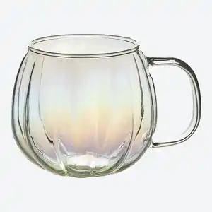 Glasbecher, Ø ca. 8,6 cm