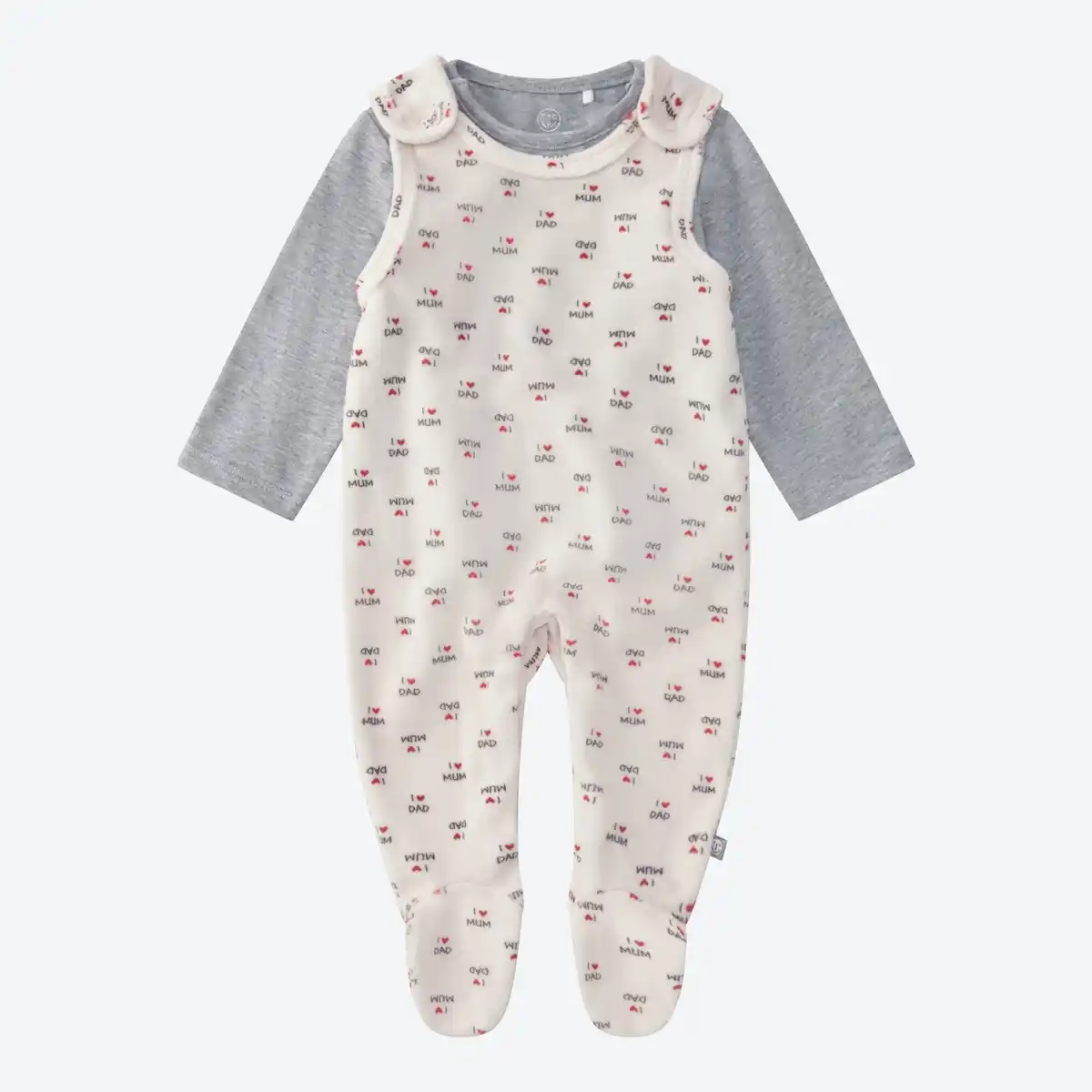 Bild 1 von Baby-Set mit Bären-Motiv, 2-teilig