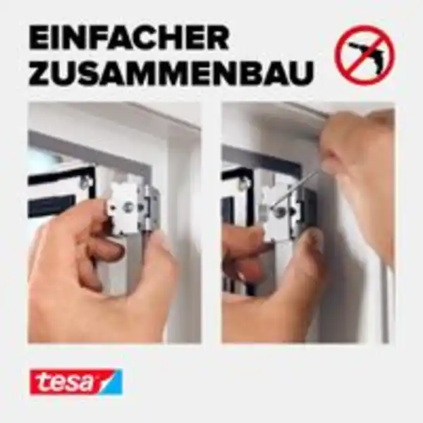 Bild 3 von Fliegengitter  Adapter für FALT Tür weiss