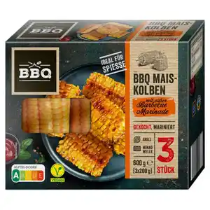 Marinierter Grillmais 600 g, BBQ