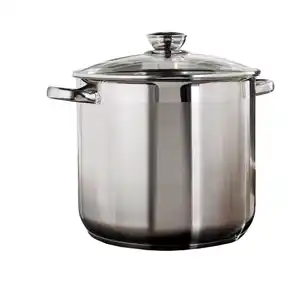 XL-Edelstahl-Jumbotopf - ca. 12 Liter